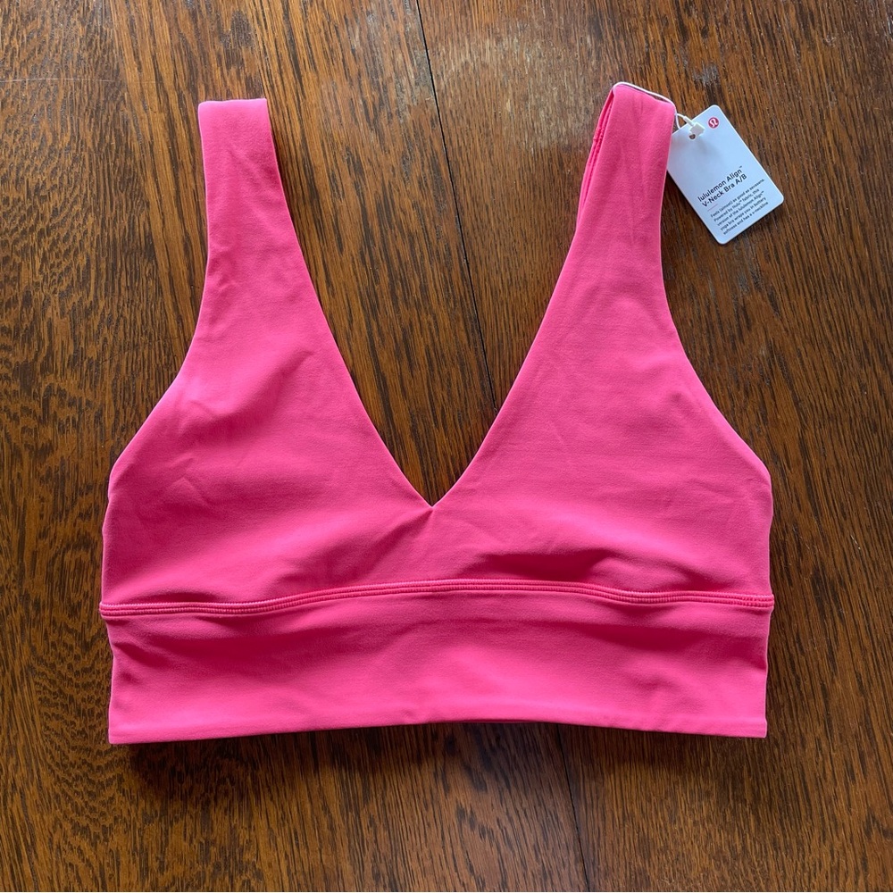 Lululemon Align V-Neck Bra A/B Cup